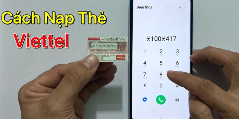 Thanh toán tiền nạp FB68 qua thẻ cào